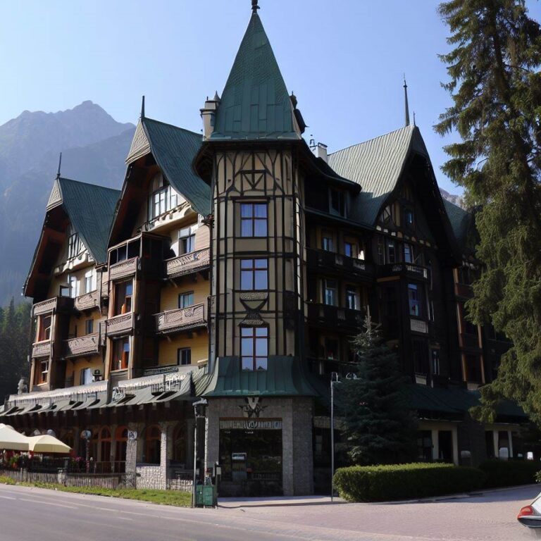 Halny Hotel Zakopane - Twój luksusowy pobyt w sercu Tatr