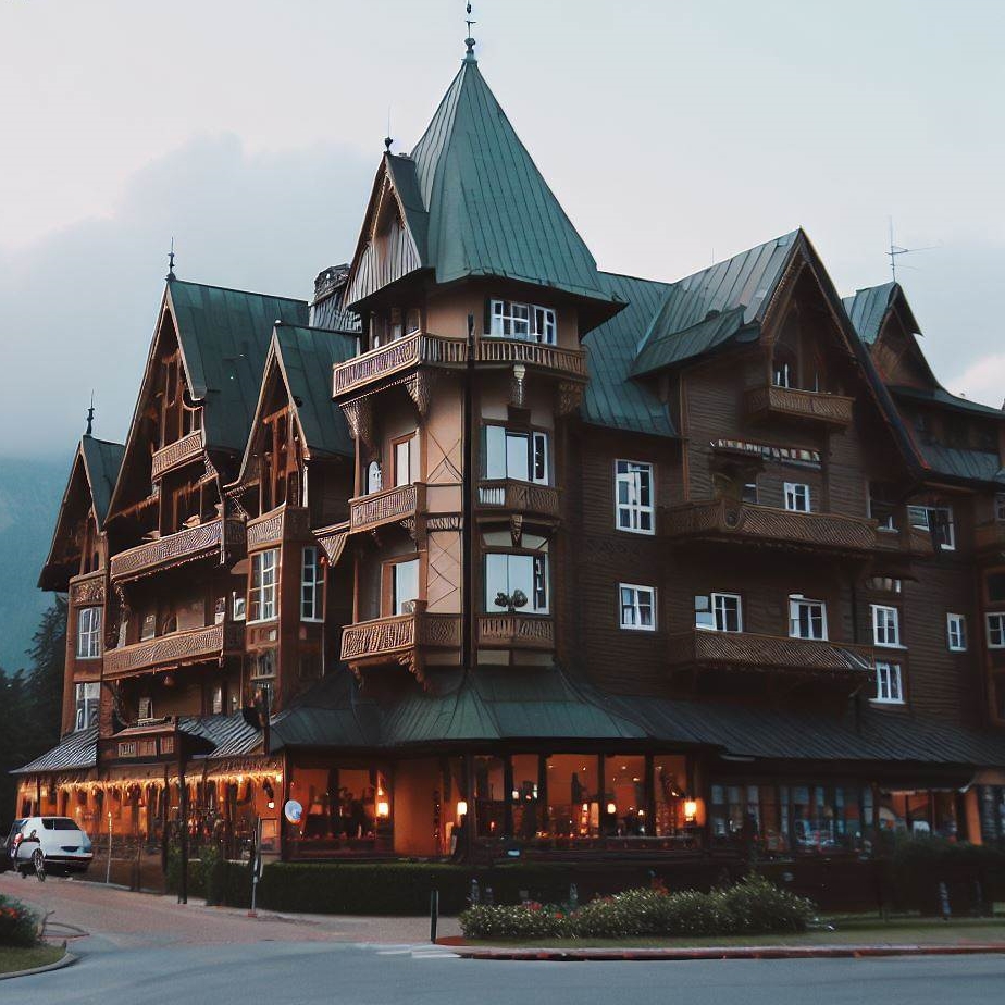 Hotel Amsterdam Zakopane: Komfort i luksus w górskim sercu