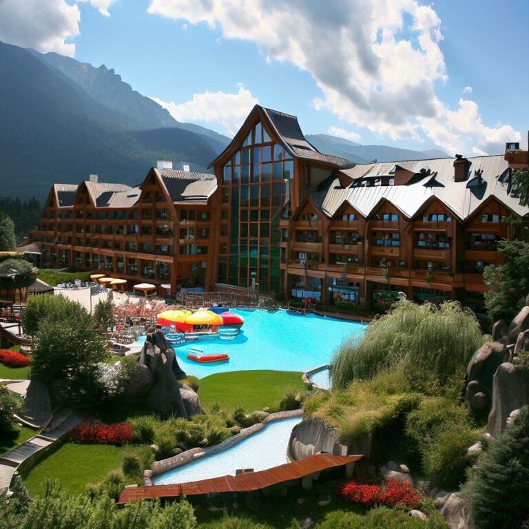 Hotel Aquapark Zakopane: Wyjątkowy Ośrodek Wypoczynkowy w Sercu Gór Tatr