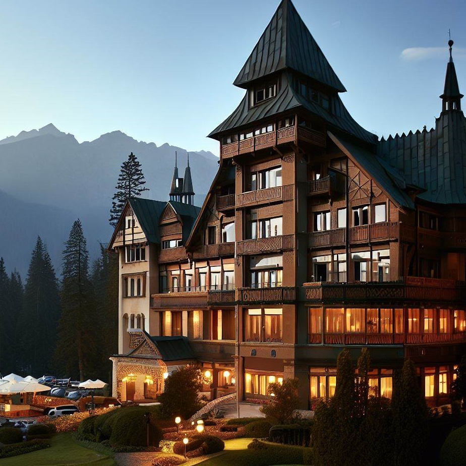 Hotel Belveder Zakopane: Twój komfortowy pobyt w górach