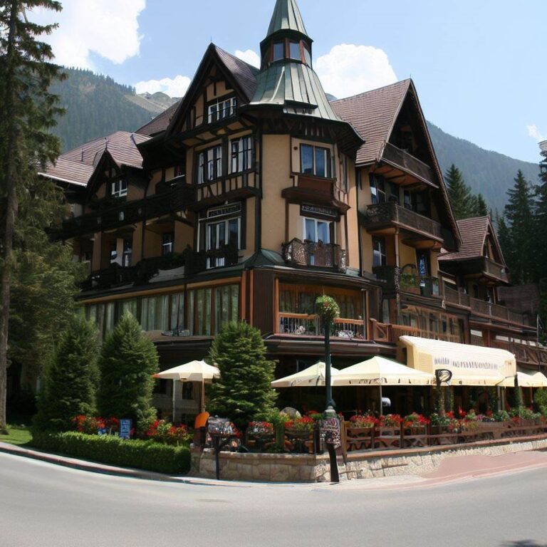 Hotel Belvedere Zakopane - Ceny i Komfort na Wysokim Poziomie