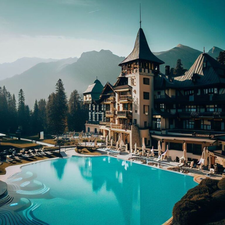 Hotel Belvedere Zakopane - Wyjątkowe miejsce z basenem