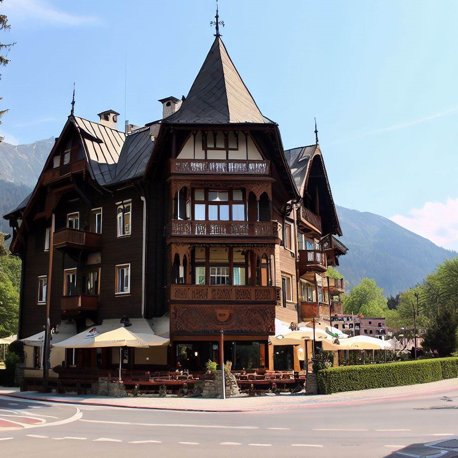 Hotel Casa Nowy Targ - Zakopane: Luksusowy wypoczynek w górach