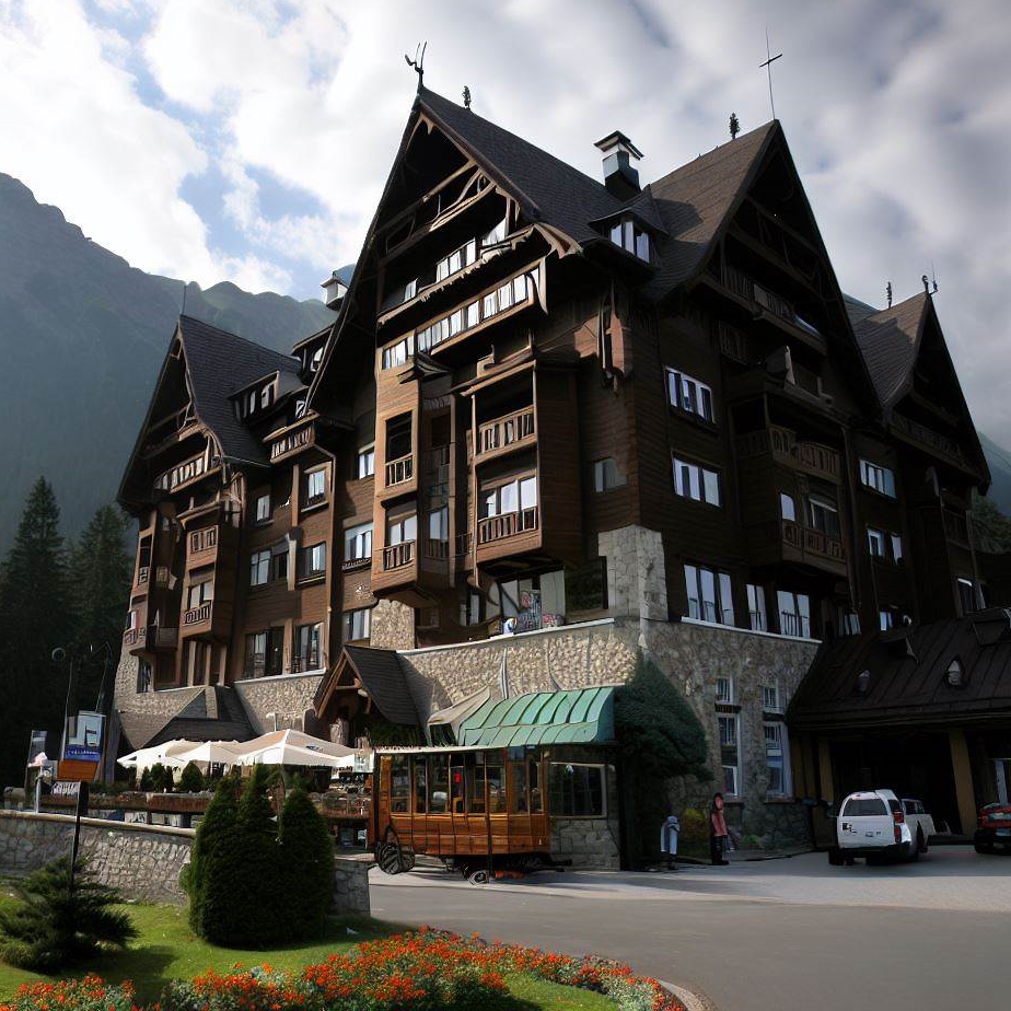 Hotel Cos Zakopane: Luksus i Komfort w Górach