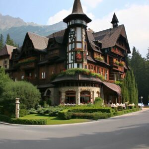 Hotel Daglezja Zakopane