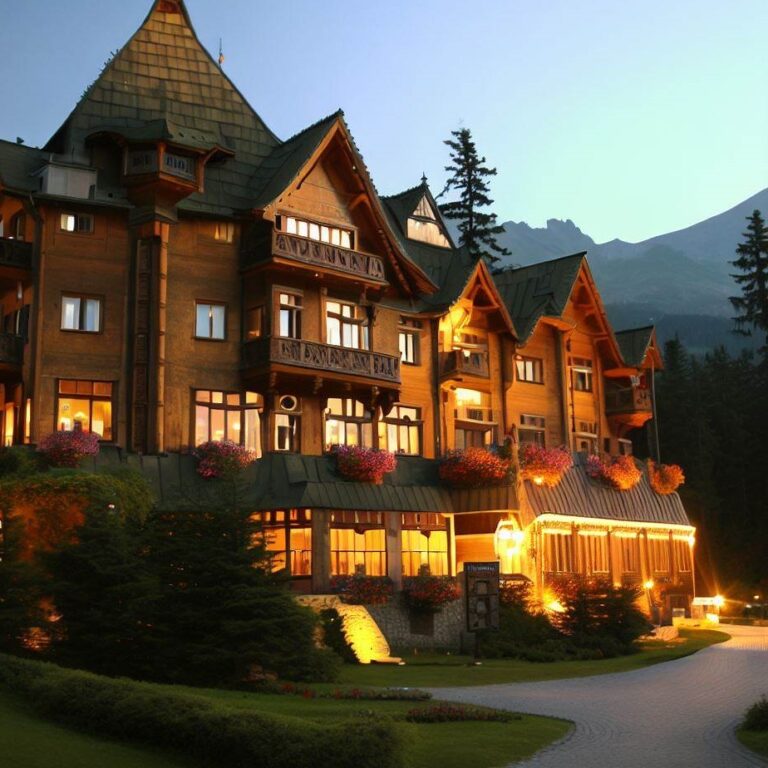 Hotel Halka Zakopane - Twój doskonały wybór na wspaniałe wakacje w Tatrach