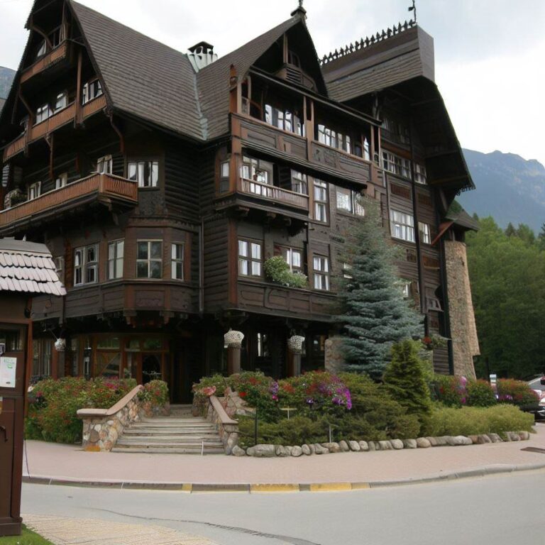 Hotel Hyrny Zakopane - Kontakt