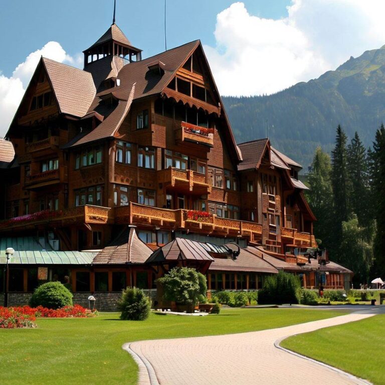Hotel Janosik Zakopane - Twój doskonały wybór na wspaniałe wakacje w Tatrach