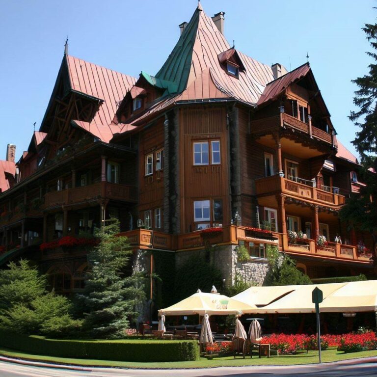 Hotel Jaskółka Zakopane