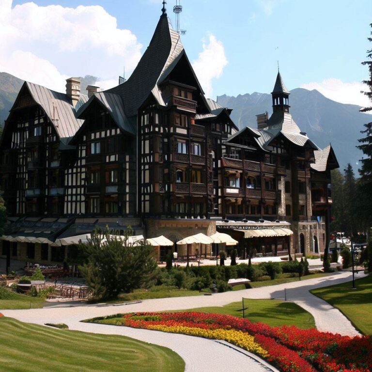 Hotel Jawor Zakopane - Twój luksusowy pobyt w górach