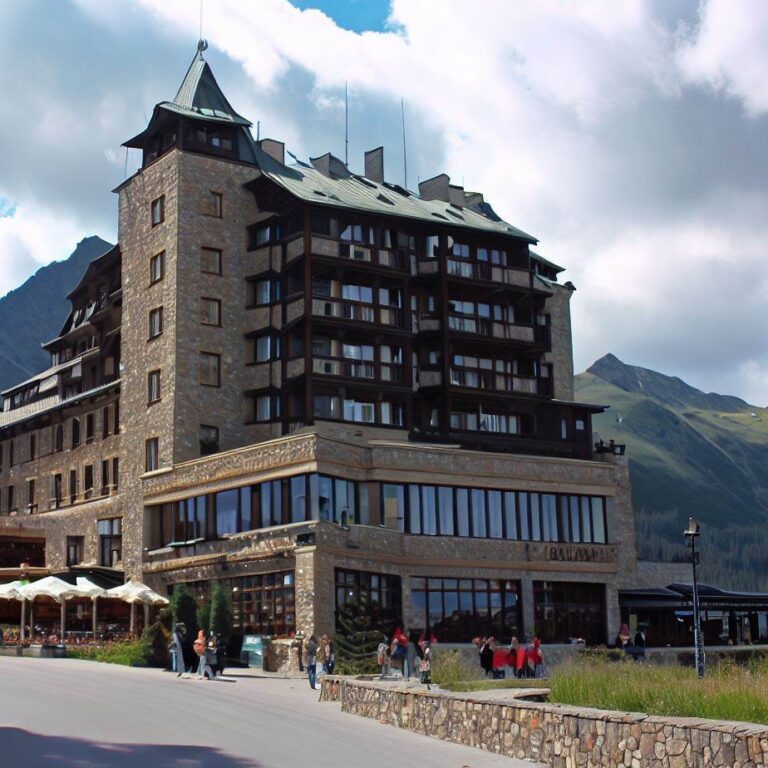 Hotel Kasprowy Wierch Zakopane - Komfort i Piękno w Górach