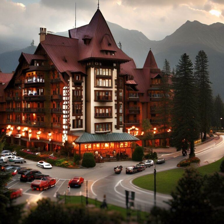 Hotel Korona Tatr - Twój luksusowy pobyt w Zakopanem