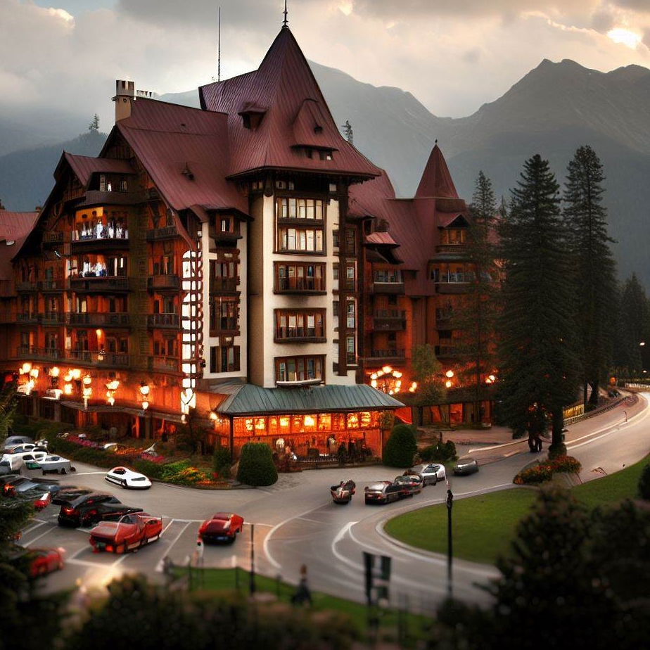 Hotel Korona Tatr - Twój luksusowy pobyt w Zakopanem