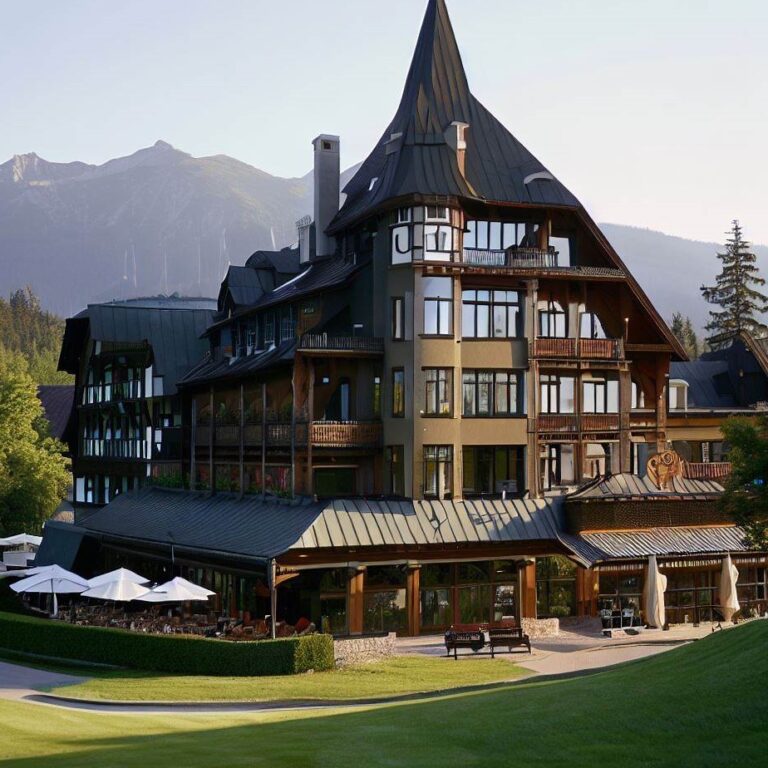 Hotel Mercure Zakopane - Twój luksusowy pobyt w górach