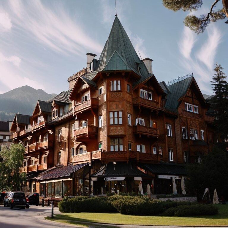 Hotel Nałęcz Zakopane: Komfortowy pobyt w górach