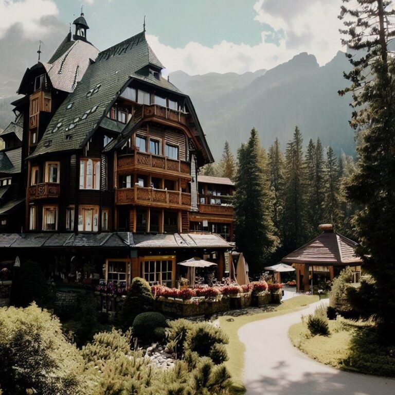 Hotel Pardałówka Zakopane: Doskonałe miejsce na wspaniałe wakacje w górach