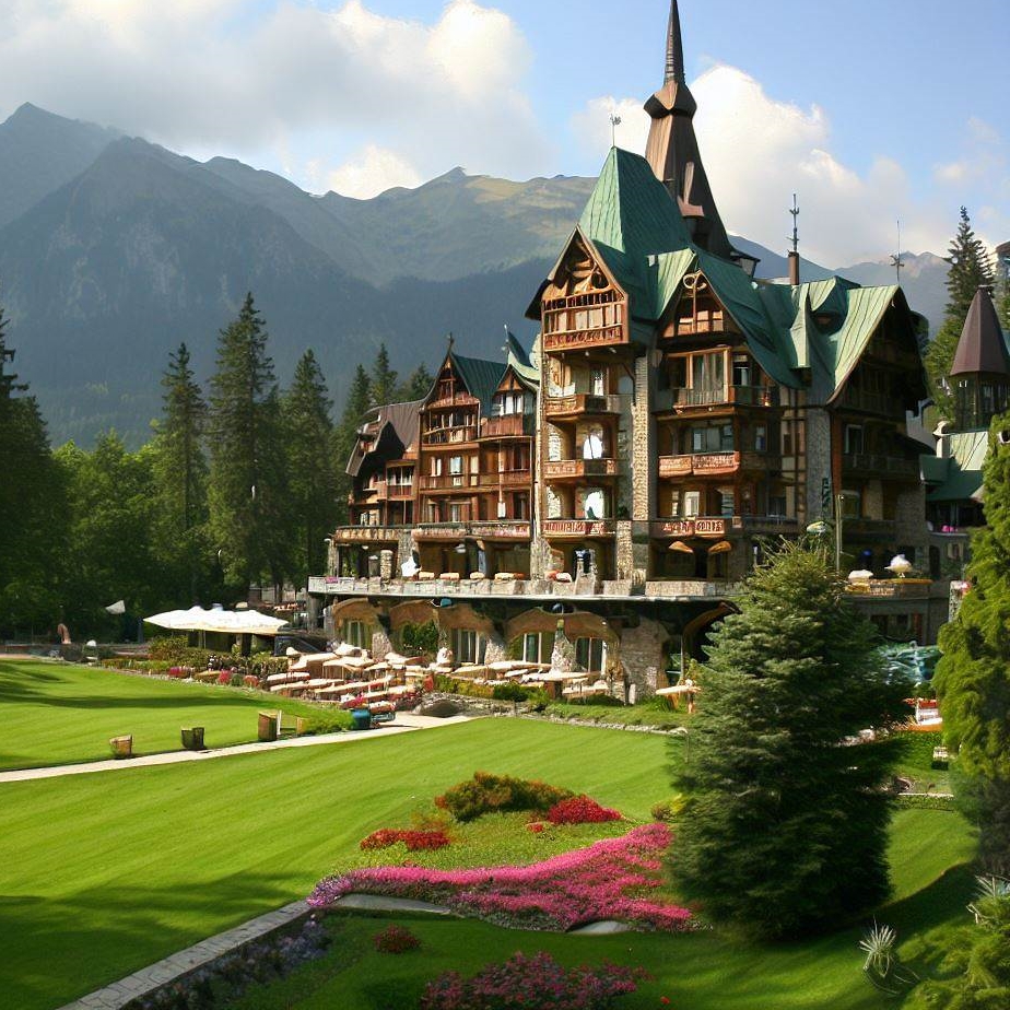 Hotel Park Zakopane - idealny wybór na wypoczynek w Tatrach