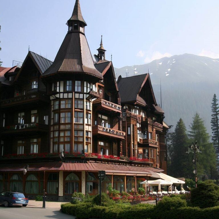 Hotel Paryski Zakopane: Wyjątkowy luksus w górskim sercu