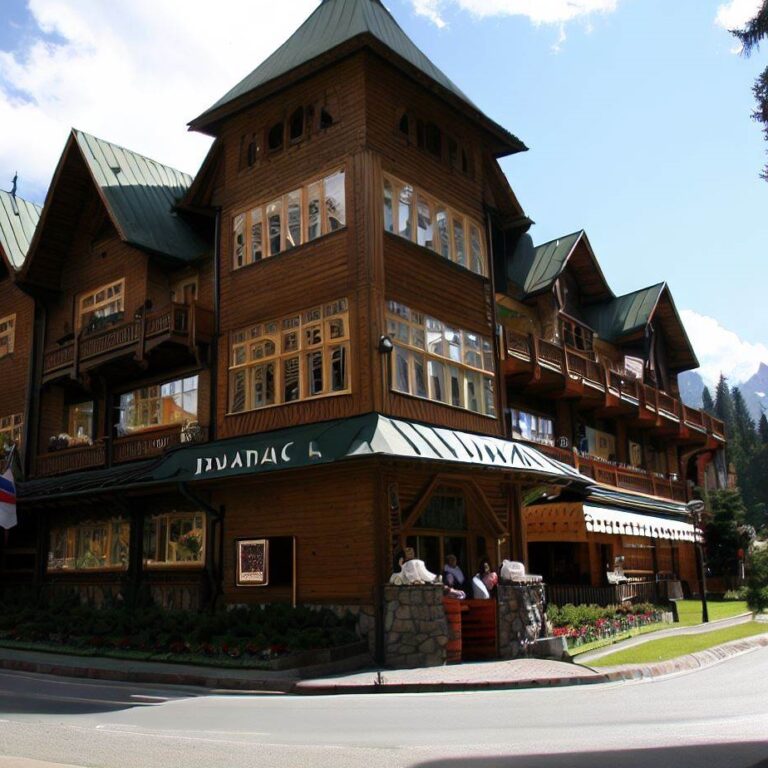 Hotel Patria Zakopane - Ceny