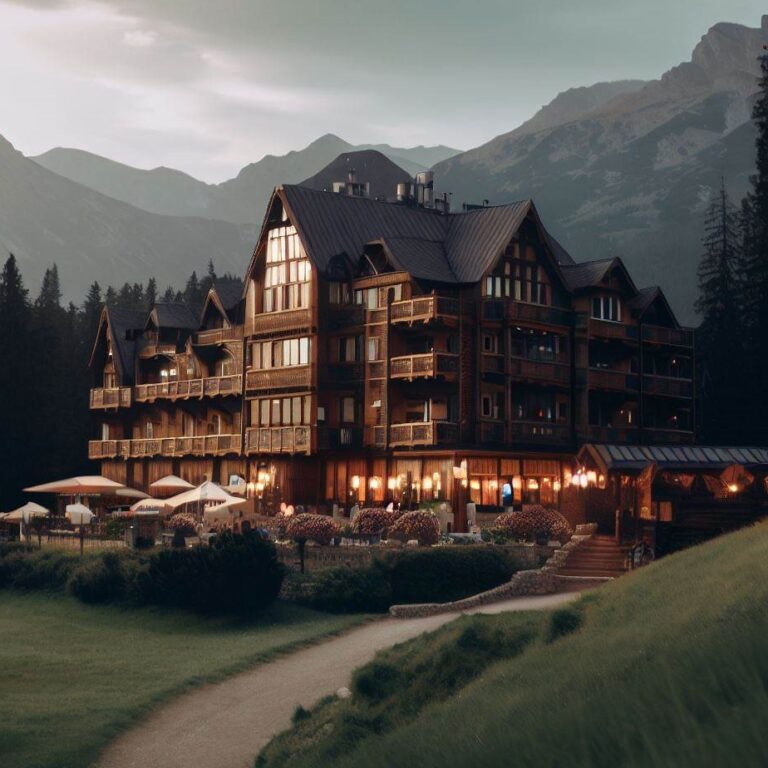 Hotel Pod Nosalem Zakopane - Komfortowy wypoczynek w górach