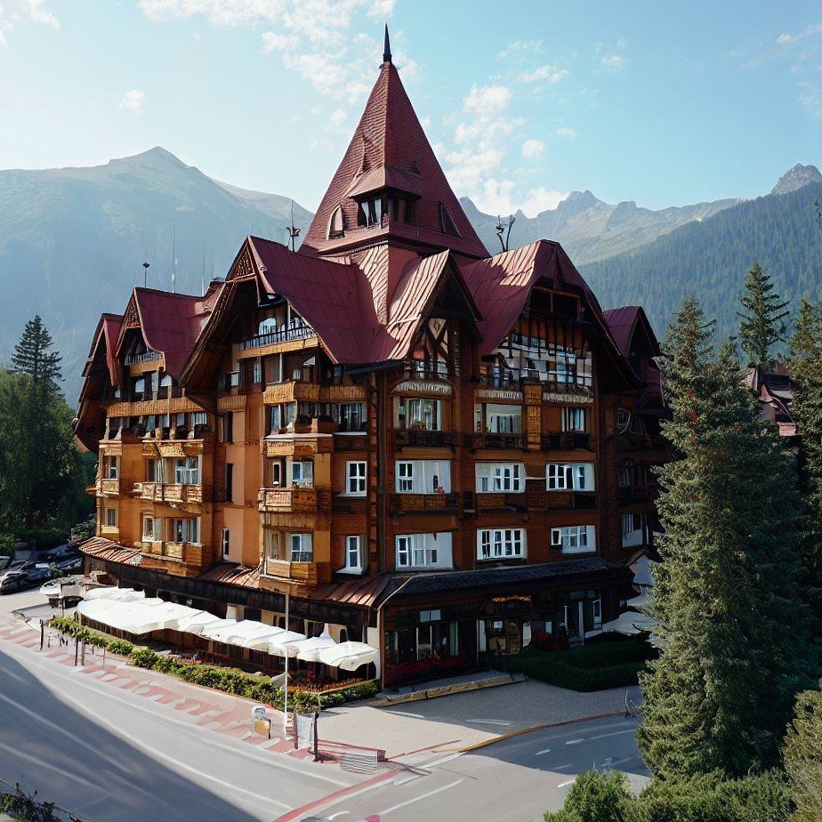 Hotel Redyk Zakopane - Doskonałe miejsce na wypoczynek w górach
