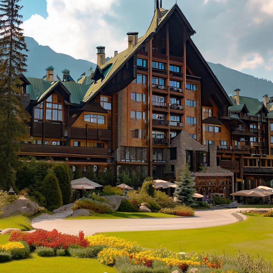 Hotel Salamandra Zakopane