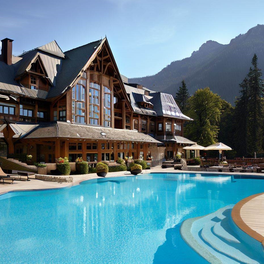 Hotel Spa Zakopane z Basenem