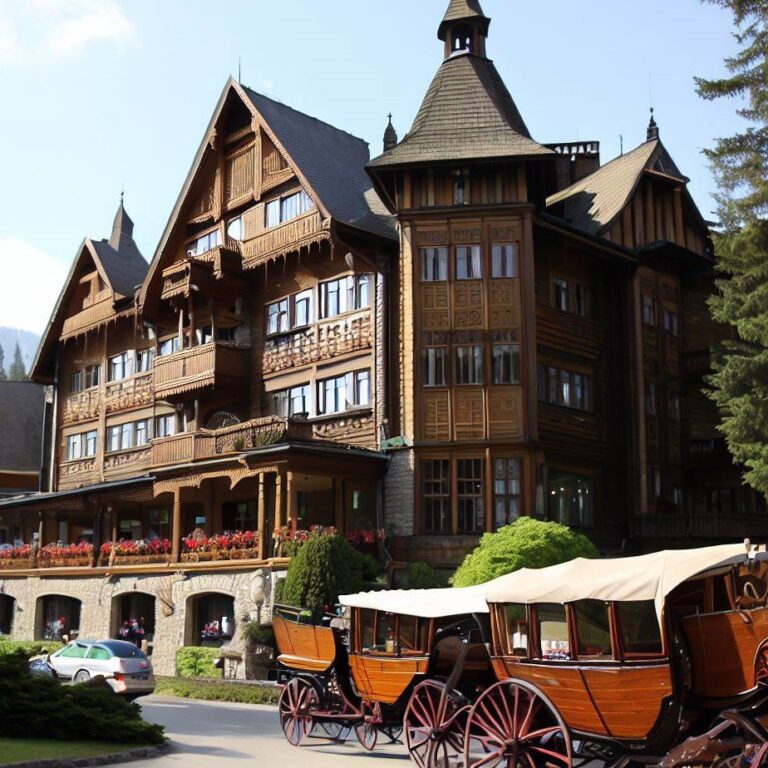 Hotel Stamary Zakopane - Historia