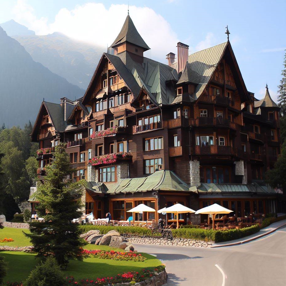 Hotel Wanta Zakopane - Wyjątkowy Komfort w Górach