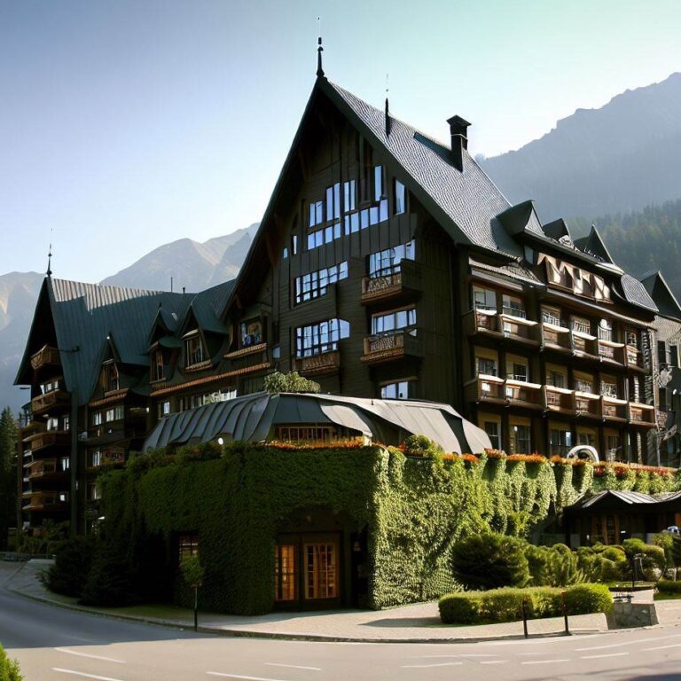 Hotel Zakopane 4 Gwiazdki: Doskonały wybór na niezapomniany pobyt w górach