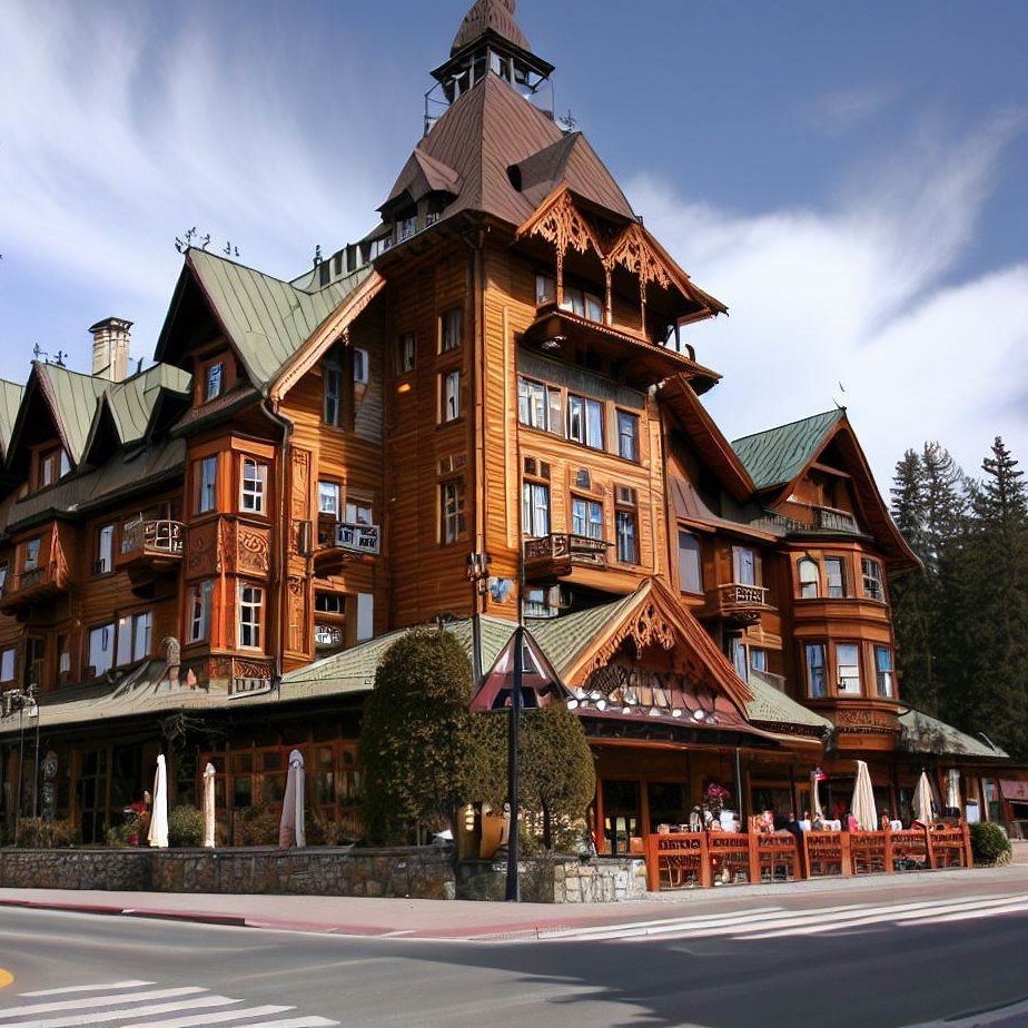 Hotel Zakopane Grunwaldzka