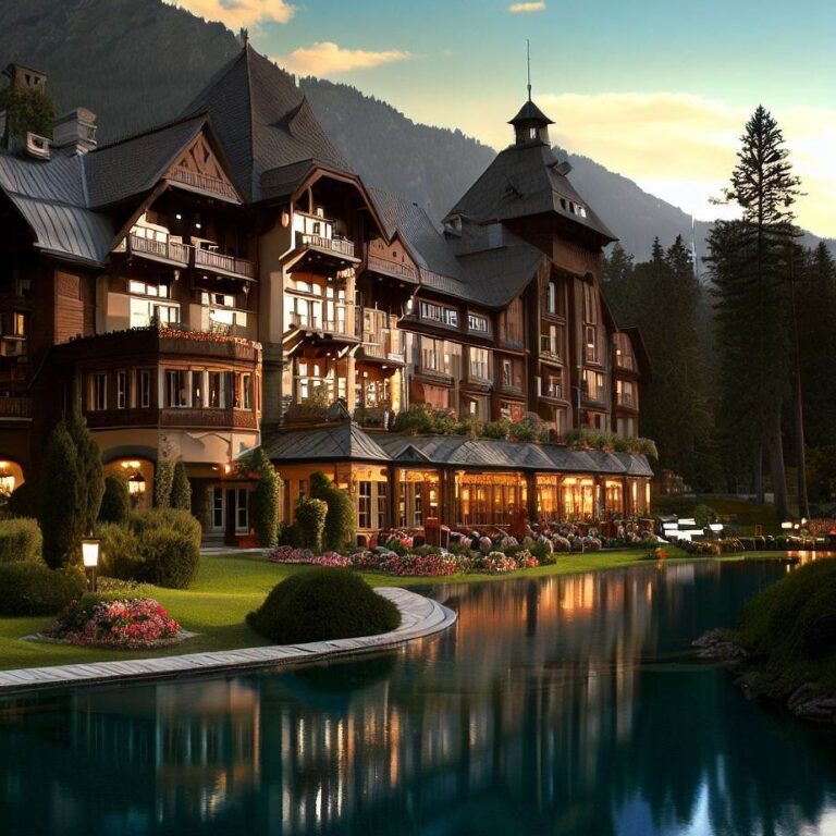 Hotel Zakopane Spa - Twoja oaza relaksu w sercu gór