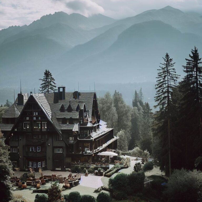 Hotel Zakopane z Widokiem na Góry