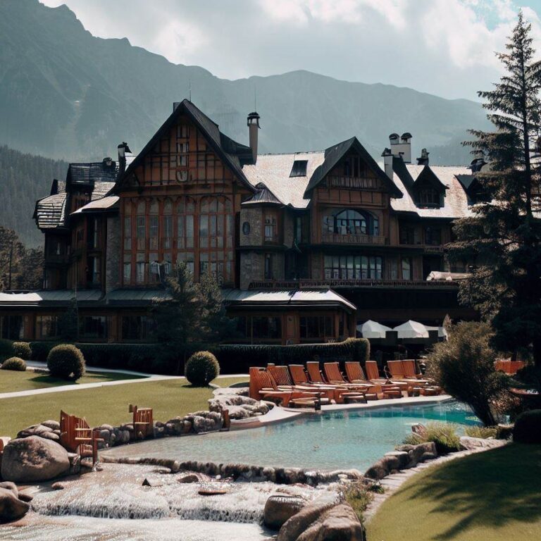 Hotel i Spa Zakopane - Idealne miejsce na relaks i wypoczynek
