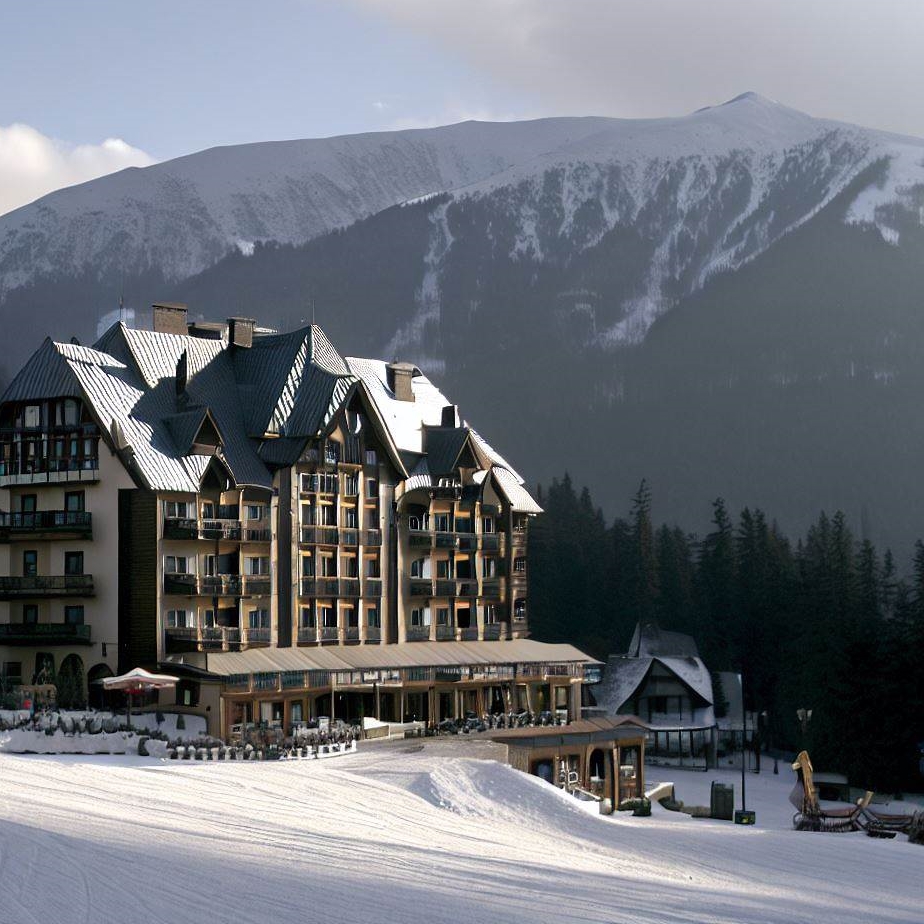 Hotel przy stoku narciarskim Zakopane