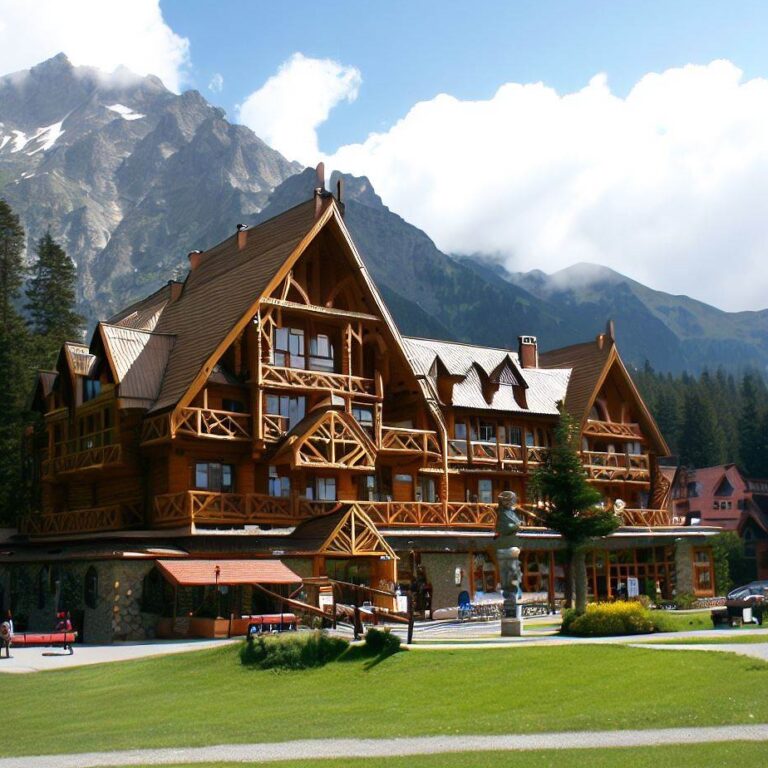 Hotel w górach dla dzieci w Zakopanem