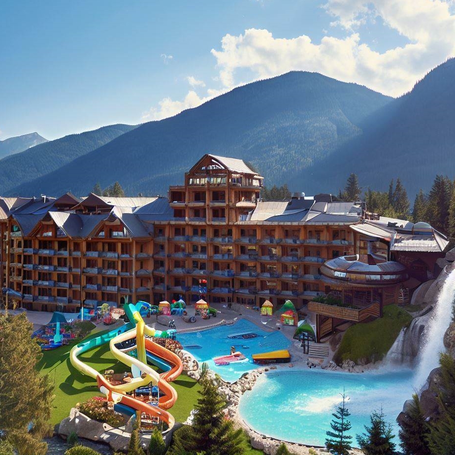 Hotel z Aquaparkiem Zakopane