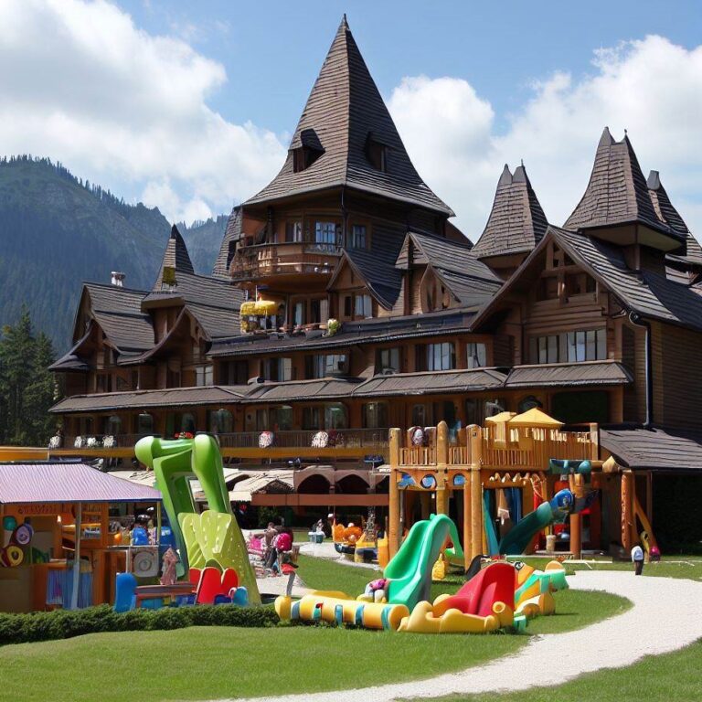 Hotel z atrakcjami dla dzieci w Zakopanem