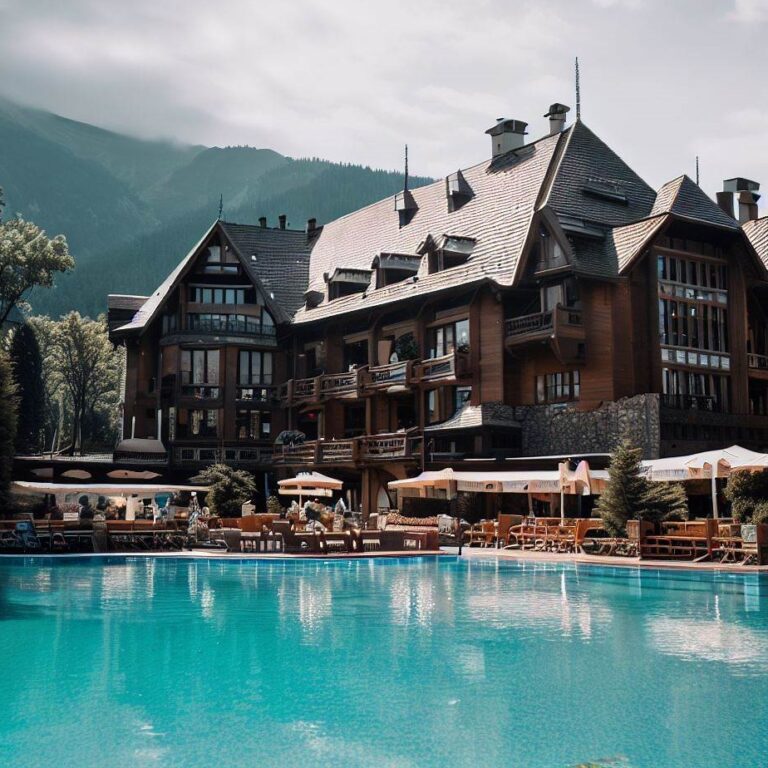 Hotel z basenem Zakopane
