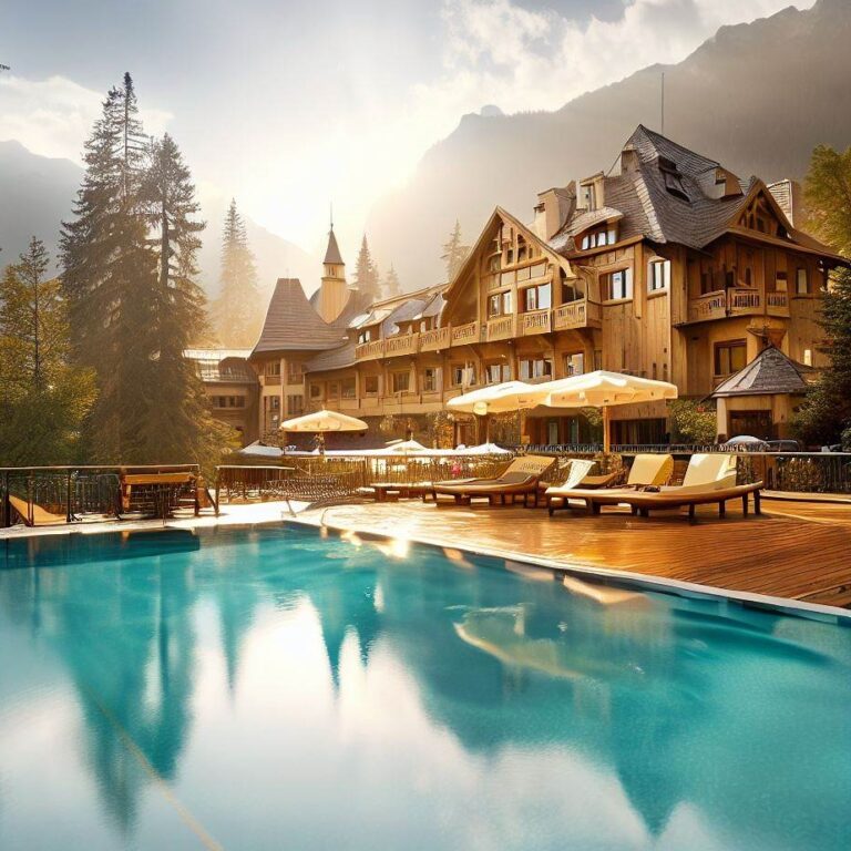 Hotel z basenem Zakopane - Bon turystyczny