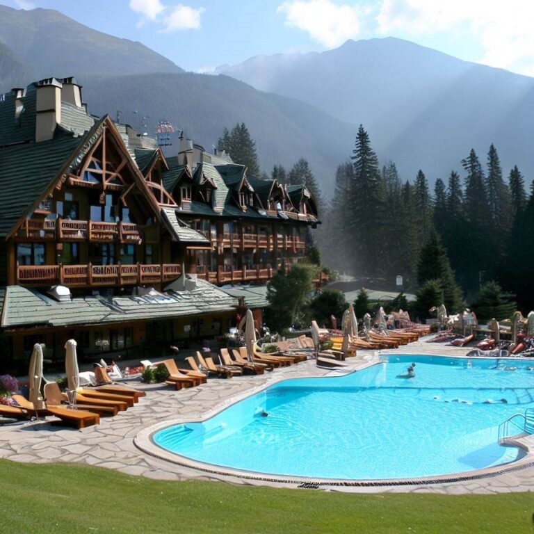 Hotel z basenem Zakopane - Tani wypoczynek w górach