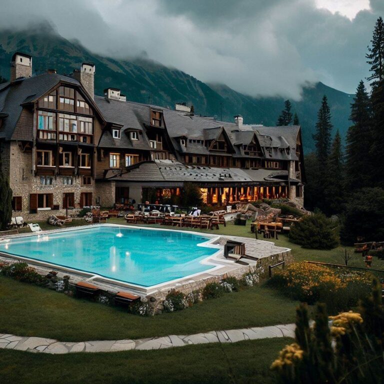 Hotel z basenem w górach Zakopane
