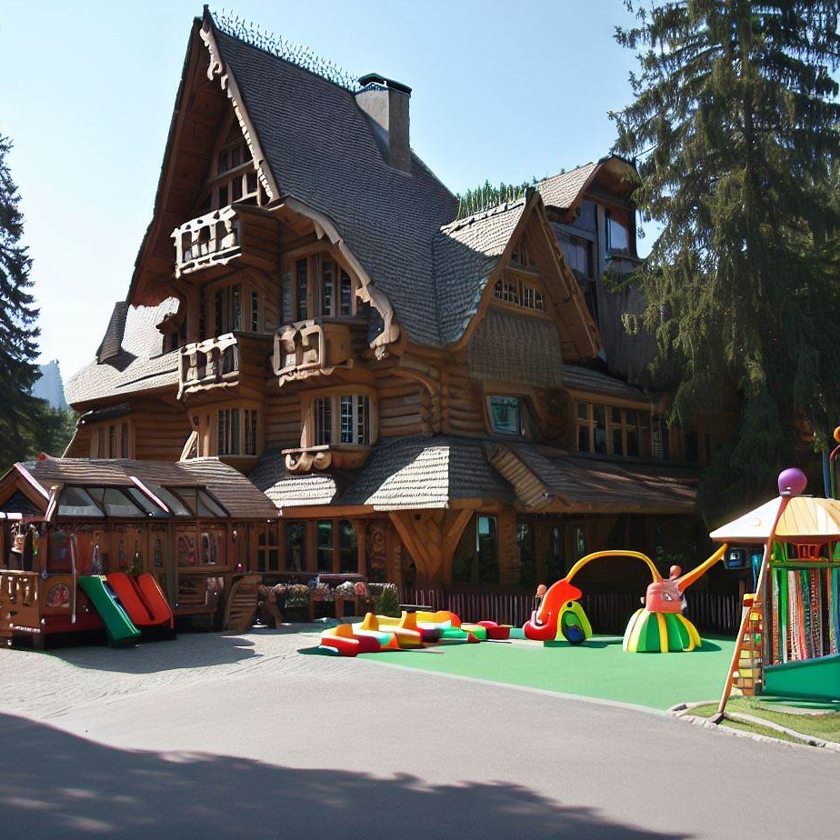Hotel z salą zabaw w Zakopanem