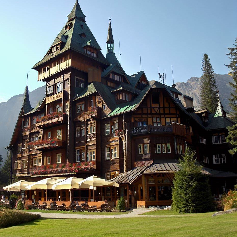 Hyrny Hotel Zakopane: Luksus wśród górskiego piękna