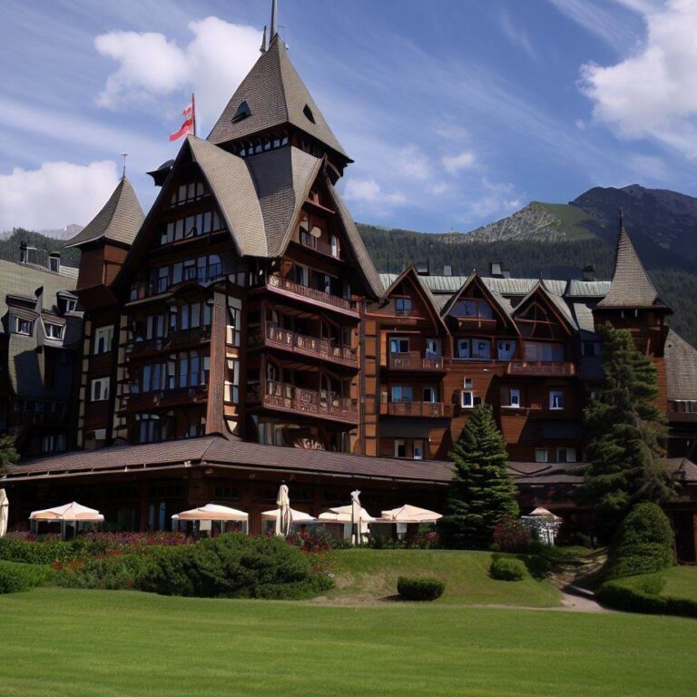 Sabała Hotel Zakopane - Twój doskonały wybór na wypoczynek w Tatrach